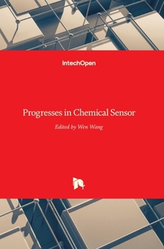 Hardcover Progresses in Chemical Sensor Book