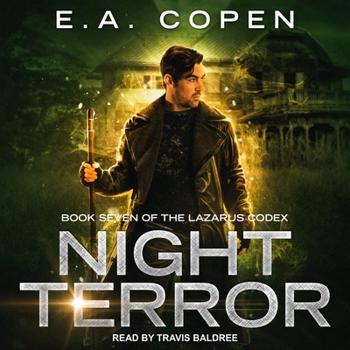 MP3 CD Night Terror Book