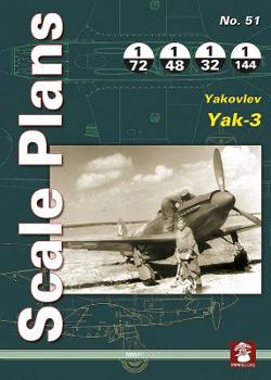 Paperback Yakovlev Yak-3 Book