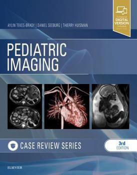 Paperback Pediatric Imaging: Case Review Series Book
