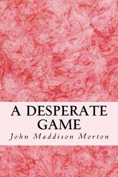 Paperback A Desperate Game Book