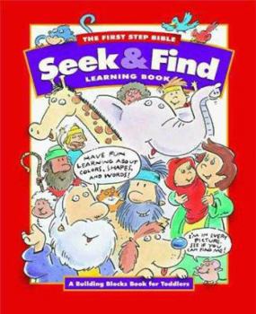 Hardcover First Step Bible Seek and Find Learning Book: A Building Block Book for Toddlers Book