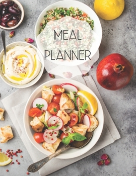 Meal Planner: Track and plan your food weekly, contains shopping list