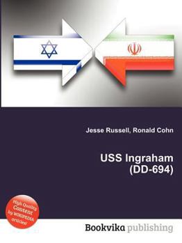Paperback USS Ingraham (DD-694) Book