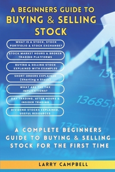 A Beginners Guide to Buying and Selling Stock