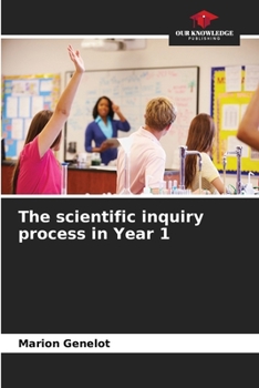 Paperback The scientific inquiry process in Year 1 Book