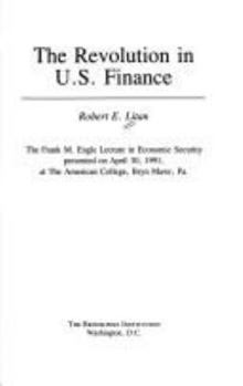 Paperback The Revolution in U.S. Finance Book