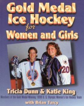 Paperback Gold Medal Ice Hockey for Women and Girls Book