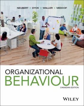 Paperback Organizational Behaviour Canadian Edition Book