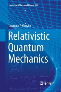 Paperback Relativistic Quantum Mechanics Book