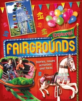 Paperback Explore!: Fairgrounds Book