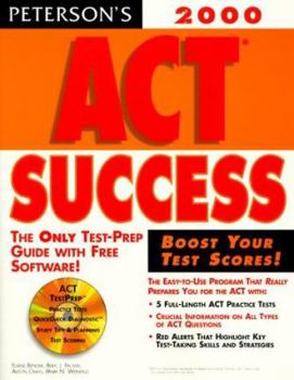 Paperback ACT Success [With CD-Practice Exams] Book