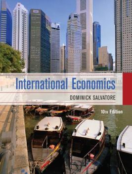 Hardcover International Economics Book