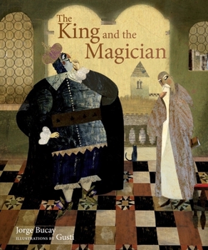 Hardcover The King and the Magician Book
