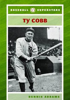 Library Binding Ty Cobb Book