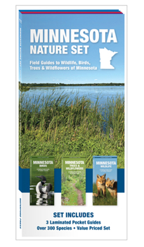 Minnesota Nature Set: Field Guides to Wildlife, Birds, Trees & Wildflowers of Minnesota