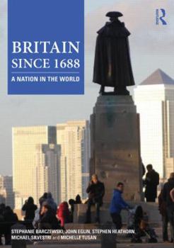 Paperback Britain Since 1688: A Nation in the World Book