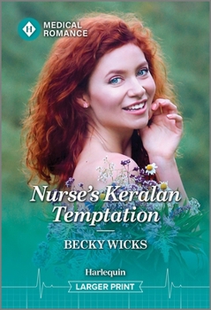 Mass Market Paperback Nurse's Keralan Temptation [Large Print] Book