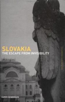 Hardcover Slovakia: The Escape from Invisibility Book