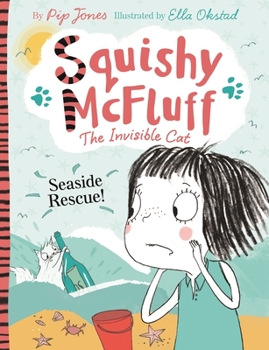 Paperback Squishy McFluff Seaside Rescue! Book