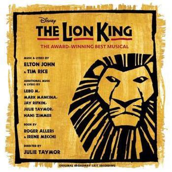 Vinyl The Lion King: Original Broadway Cast (Yellow/Blac Book