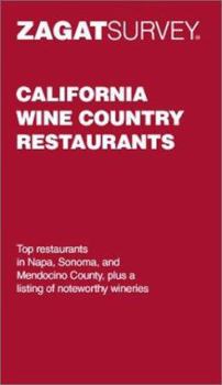 Paperback California Wine Country Restaurants Book