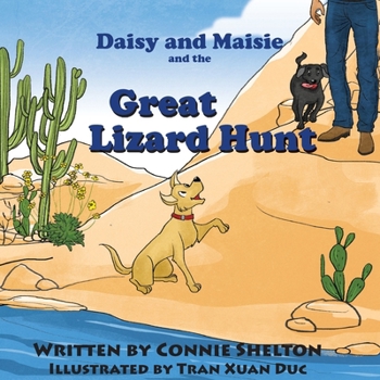 Daisy and Maisie and the Great Lizard Hunt - Book #1 of the Adventures of Daisy and Maisie
