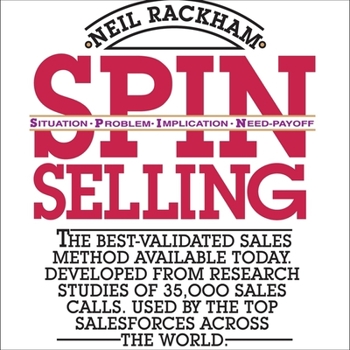 Audio CD Spin Selling Book