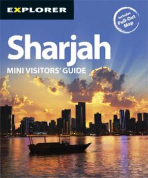 Paperback Sharjah Mini Visitors' Guide. Book