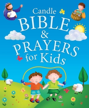 Paperback Candle Bible & Prayers for Kids Book