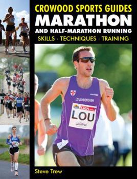 Paperback Marathon and Half-Marathon Running: Skills, Techniques, Training Book