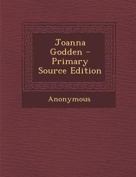 Paperback Joanna Godden Book
