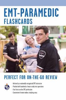 Paperback EMT-Paramedic flashcards: Emergency Medical Technician-Paramedic Examination Book