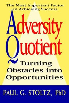 Hardcover Adversity Quotient Book