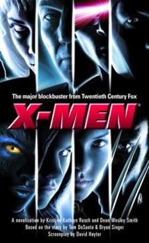 Mass Market Paperback X-Men: A Novelization Book