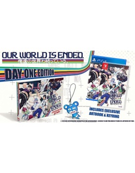Game - Nintendo Switch Our World Is Ended Day 1 Edition Book