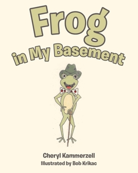 Paperback Frog in My Basement Book