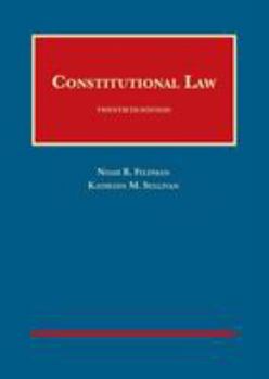 Hardcover Constitutional Law (University Casebook Series) Book