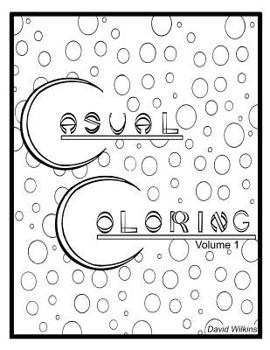 Paperback Casual Coloring: Volume 1 Book