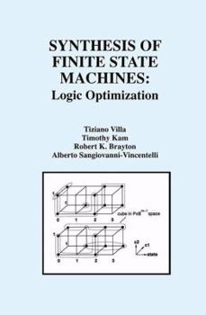 Paperback Synthesis of Finite State Machines: Logic Optimization Book