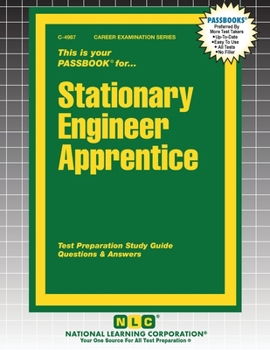 Paperback Stationary Engineer Apprentice Book
