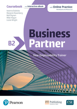 Paperback Business Partner B2 Coursebook & eBook with Myenglishlab & Digital Resources Book