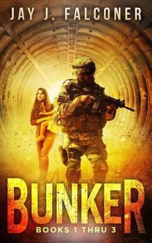 Paperback Bunker: Combo Set (Books 1, 2, and 3) Book