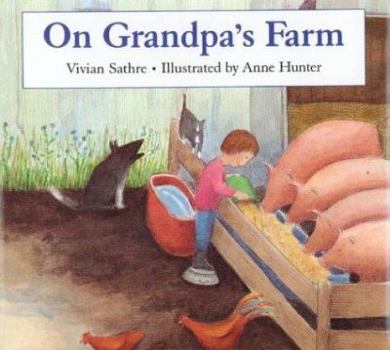 Library Binding On Grandpa's Farm Book
