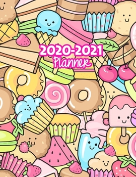 2020-2021 Planner: Two Year Calendar Organizer and Goal Journal | January 2020 - December 2021 Daily, Weekly and Monthly Planner Book with Back Sticker Expression Wall for 2 Years | Design Code 679919