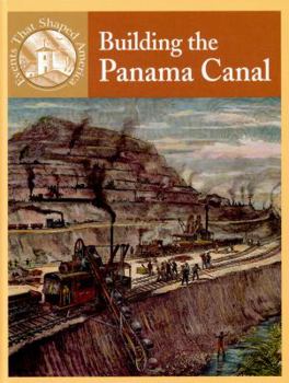 Library Binding Building the Panama Canal Book