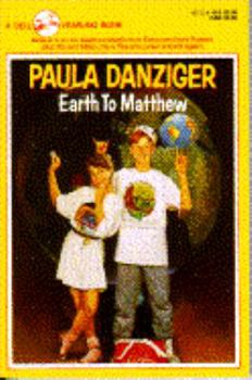 Paperback Earth to Matthew Book