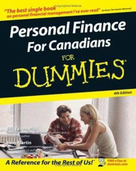 Paperback Personal Finance for Canadians for Dummies Book