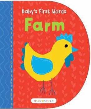 Board book Baby's First Words: Farm Book