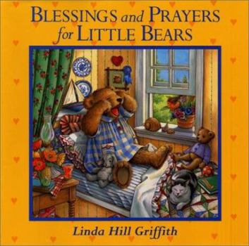 Hardcover Blessings and Prayers for Little Bears Book